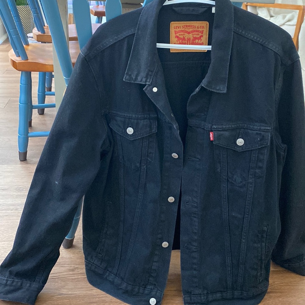 Levi’s Jean Jacket - Picture 1 of 6